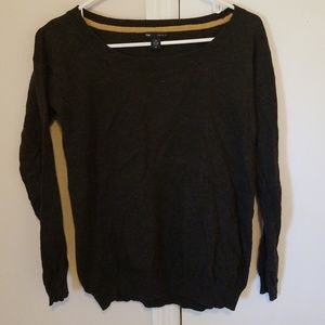 Grey Long Sleeve Crew